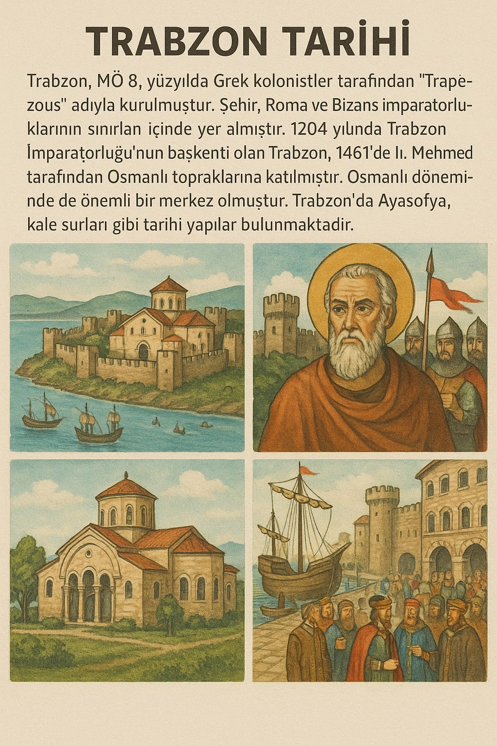 Trabzon Tarihi Özellik 1